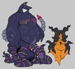 eram from deltarune by scepticskeptic