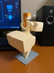 alex (cyanu) from minecraft