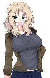 kay (girls und panzer) from girls und panzer