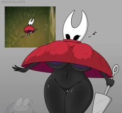 hornet (hollow knight) from hollow knight by doctorloops