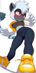 tangle the lemur from idw comics