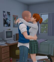 christy martin from bully (game)