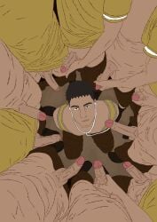11boys 2025 2d 2d_(artwork) 2d_artwork 6+boys abs aged_up all_male balls ballsack bara basket beefy big_balls big_penis black_hair blush clothes coaching earphones erect_nipples erect_penis erection exposed_penis fictional fictional_character flaccid flaccid_penis floor foreskin gangbang gay green_eyes head_out_of_frame holding_penis htanxnsfw huge_balls huge_cock human jockstrap light_skin looking_at_viewer looking_pleasured male male/male male_nipples male_on_male male_only masculine mature_male multiple_penises muscles muscular muscular_male nipples nude nude_male ordem_paranormal ordem_paranormal_natal_macabro orgy partially_retracted_foreskin pecs penis penis_in_clothes penis_on_shoulder penis_out penis_size_difference perineum player pleasure_face pubic_hair retracted_foreskin ricardo_rocha_rodrigues rpg smooth_skin smooth_skinned_male spread_legs team testicles top_view training uncensored uncircumcised uncut uniform veiny_penis yaoi