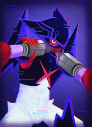 brawlhalla finger_in_mouth fingers oopsie_ivy ransom_(brawlhalla) stalker stalker_(brawlhalla) tongue tongue_out