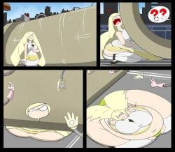 lusamine (pokemon) from pokemon