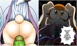 1girls 2021 big_ass bottomless bottomless_female bottomless_skirt bubble_butt dress dress_lift female imminent_penetration imminent_sex implied_doggystyle implied_sex implied_vaginal lagomorph lagomorph_humanoid laundry meme milf mobian mobian_(species) mobian_rabbit no_panties omegasunburst penis purple_dress rabbit sega sonic_(series) sonic_the_hedgehog_(series) source_request stuck stuck_in_object stuck_in_washing_machine tagme upskirt vanilla_the_rabbit vector_the_crocodile washing_machine what_are_you_doing,_step_bro?