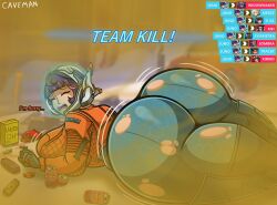 1girls alternate_version_available ass ass_bigger_than_head ass_focus ass_growth back_view backboob barely_contained big_breasts body_growth breasts breasts_getting_bigger bubble_butt caveman147 clothed d.va digital_art dress fart fart_cloud fart_everywhere fart_fetish farting fat_ass female female_only food huge_ass huge_fart juno_(overwatch) kiriko_(overwatch) mei_(overwatch) mercy overwatch red_eyes ripped_clothing ripped_pants soda_can solo solo_female sombra spacesuit symmetra text thick thick_ass thick_thighs tight_clothing tracer unaware weight_gain wide_ass wide_hips