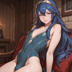 ai_generated ai_generated_slop blue_eyes blue_hair dragonk8 femboy feminine_faced_male feminine_male fire_emblem fire_emblem_awakening lucina_(fire_emblem) male rule_63 sole_male solo