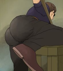 ass bending_over big_ass big_butt bubble_ass bubble_butt dailycageass gay huge_ass huge_butt johnny_cage johnny_cage_(new_era) male male_only meme meme_reference mortal_kombat mortal_kombat_1_(2023) netherrealm_studios pawb round_ass round_butt sunglasses tight_clothing