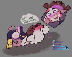 futanari genitals hi_res hypnosis intersex lying mammal mind_control on_back penis plaudie(trapknight) raised_hips rodent struggling tagme tail trapknight