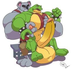 2020s 2022 crash_(series) dated kaaeru koala koala_kong male male_only maxpany tagme video_games