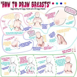 big_breasts breasts bust drawing fuyu how_to_draw nipples tutorial