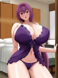 1female 1girls ass big_ass big_breastsmature breasts curvy_body curvy_female curvy_figure fate/grand_order fate_(series) female female_only mature_body mature_figure mature_woman milf mommycurvy scathach_skadi solo solo_femalevoluptuous_female tagme thick thick_ass thick_thighs thighs voluptuous wide_hips yamicrane