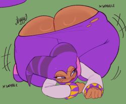 ass ass_up bottom_heavy fat_ass huge_ass nights nights_into_dreams sega tagme tuggg wobbling_ass