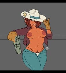 cassidy (brawlhalla) from brawlhalla by b0xxxer