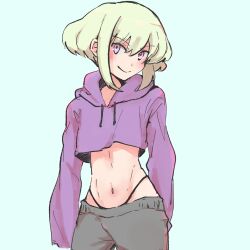 lio fotia from promare by aus vaka