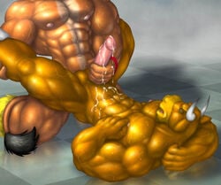 abs anal anal_sex anal_sex balls biceps bovine braford bull cum cumshot gay handjob huge_muscles hyper male masturbation muscles nipple_pinch orgasm pecs penetration penis sweat veins what