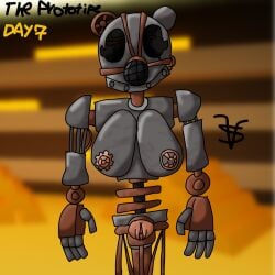 2d animatronic big_breasts breasts breasts first_porn_of_character pig piggy:_book_1 piggy:_book_2 piggy_(game) pussy roblox robot sex_toy silver_body the_prototype_(piggy)