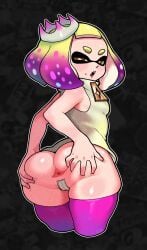 1girls female female_only pearl_(splatoon) solo splatoon thick_thighs wide_hips