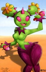 dalley_le_alpha female maractus pokemon tagme