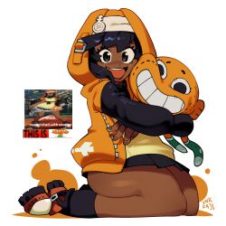 bridget (guilty gear) from cartoon network