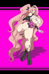 1girls annon female female_only gigantic_breasts huge_ass huge_breasts nicole_demara voluptuous zenless_zone_zero