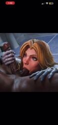 1boy 1girls 3d 3d_animation balls blonde_female blonde_hair boner cheating cheating_(relationship) cheating_wife dark-skinned_male dark_skin erection huge_cock infidelity interracial invisible_woman light-skinned_female light_skin looking_at_partner looking_pleasured married_female netorare ntr pale-skinned_female pale_skin pedman penis scrotum short_hair sound stroking_penis sucking_balls tagme testicles veiny_penis very_dark_skin video voice_acted worshipping
