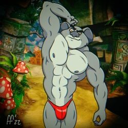 2020s 2022 crash_(series) fabfelipe koala koala_kong male male_only tagme video_games