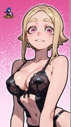 eisha stilza from gachiakuta