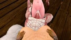 baldur's_gate_3 drow fellatio female_pov ingame_model pink_body potato6420 scalie the_dark_urge_(baldur's_gate) tiefling yellow_body