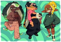 callie (splatoon) from nintendo by inksaji