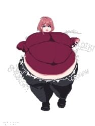 ass_expansion belly_expansion belly_sounds churning digestion fat growth hazel_(indulgences) indulgences stuffing weight_gain