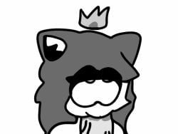 2025 :3 animated animated_gif animation blowjob bouncing cat cat_ears cat_girl crown ears fellatio female first_porn_of_artist frame_by_frame friday_night_funkin gif girl gray_hair grayscale ibispaintx large_penis looking_at_partner los_del_gas_625 male male/female male_pov mallory_(theshipysea) nude nude_female oral oral_sex penis sex shipy sucking sucking_penis tagme the_shipy_sea unseen_male unseen_male_face white_background white_eyes