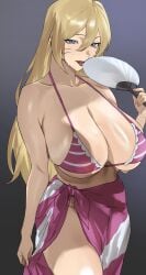 1girls bare_arms bare_legs bare_shoulders bedroom_eyes belly belly_button big_breasts bikini bikini_top blonde_hair blue_eyes boruko boruto:_naruto_next_generations bottomless breasts busty canon_costume canon_genderswap child_bearing_hips cleavage clothed clothing curvaceous curvy curvy_body curvy_female curvy_figure facial_markings fan female female_focus female_only gender_transformation genderswap_(mtf) hi_res high_resolution highres hips holding_object hourglass_figure large_breasts light-skinned_female light_skin lips lipstick long_hair long_skirt looking_at_viewer naruto naruto_(series) no_bikini_bottom pale-skinned_female pale_skin partially_clothed pink_bikini pink_bikini_top pink_lips pink_lipstick pink_swimsuit pinup revealing_clothes rule_63 sarong seductive seductive_eyes seductive_look sexy_no_jutsu shounen_jump sitting skirt solo solo_female solo_focus swimsuit taiyangyu thick_thighs thighs uzumaki_boruto very_long_hair voluptuous voluptuous_female wavy_hair whisker_markings whiskers wide_hips yellow_hair