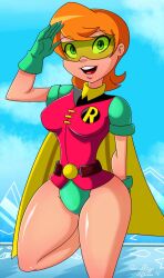 batman_(series) carrie_kelley dalley_le_alpha dc_comics female female_only robin_(dc) solo solo_female solo_focus tagme teen_titans teen_titans_go