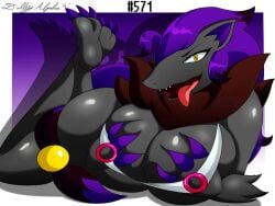 dalley_le_alpha female pokemon tagme zoroark