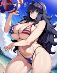 1girls ai_generated alternate_breast_size ass ass_focus beachball big_ass big_breasts bikini blowjob breasts busty castle12 cowgirl_position cum cum_in_mouth cum_in_pussy cum_inside curvaceous curvy curvy_body curvy_female curvy_figure doggy_style fellatio female from_behind_position hex_maniac huge_breasts irrumatio large_breasts missionary_position nipples pokemon pussy_focus reverse_cowgirl_position spooning spread_legs sweat sweating sweaty sweaty_body sweaty_breasts swimwear tagme thick_thighs thighs venus_body voluptuous