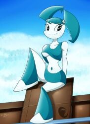 dalley_le_alpha female jenny_wakeman my_life_as_a_teenage_robot tagme
