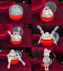3d_(artwork) absurd_res anthro ass autocunnilingus balled_up bed boss_monster_(undertale) breasts capsule contortionism digital_media_(artwork) female flexible furniture genitals hands_on_knees hands_on_legs hi_res horn inside masturbation nipples nude oral oral_masturbation pezho pink_nipples sequence solo spread_legs spreading standing thick_thighs toriel undertale_(series) vaginal_masturbation vaginal_penetration voluptuous_female vulva white_body