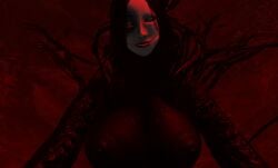 big_breasts roblox_game tagme the_mimic yurei_(the_mimic)