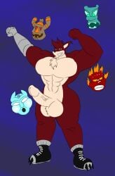 10s 2017 crash_(series) crash_bandicoot:_the_wrath_of_cortex crunch_bandicoot male male_only mask stormwood tagme video_games