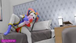1futa cum glitch_productions pomni_(the_amazing_digital_circus) sonivvnsfw tagme the_amazing_digital_circus video