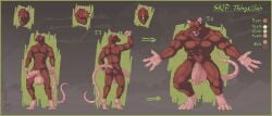 2025 abs absurd_res action_pose ahe_gao angry anthro arm_scar artist_logo ass back_scar balls belly big_balls big_butt big_penis blush blush_face brown_belly brown_body brown_chest brown_fur character_name cheek_tuft chest_tuft claws colored dated english_text facial_scar facial_tuft front_view fur genitals height hi_res huge_balls huge_cock humanoid_genitalia humanoid_penis leg_scar logo long_tail looking_aside looking_pleasured male mammal model_sheet murid murine muscular muscular_male navel nude nude_male number paws penis pink_ears pink_nose pink_penis pink_tail portrait pose raised_arm rat rear_view red_eyes red_sclera rodent scar shaded size_transformation skaven skaven_symbol solo standing surprised_expression tail tail_scar teeth text tongue tongue_out transformation tuft vein veiny_penis warhammer_(franchise) wolfarion