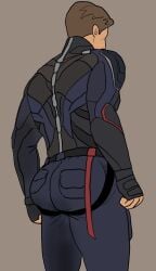 ass big_ass big_butt bubble_ass bubble_butt dailycageass huge_ass huge_butt johnny_cage johnny_cage_(new_era) male male_only mortal_kombat mortal_kombat_1_(2023) netherrealm_studios round_ass round_butt solo solo_focus solo_male tight_clothing