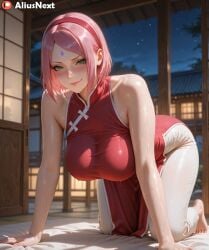 1girls ai_generated aliusnext big_ass big_breasts boruto:_naruto_next_generations boruto:_two_blue_vortex breasts breasts female hi_res high_quality high_resolution highres huge_ass huge_breasts light-skinned_female light_skin lingerie massive_ass massive_breasts mature mature_female mature_woman milf mommy patreon pink_hair sakura_haruno sweat sweatdrop sweating sweaty sweaty_body sweaty_breasts thick thick_ass thick_hips thick_legs thick_lips thick_thighs voluptuous voluptuous_body voluptuous_female