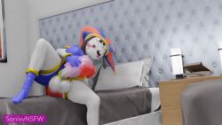 1futa animated artificial_vagina ass balls big_breasts blue_eyes breasts brown_hair cum cumming ejaculation glitch_productions masturbation pomni pomni_(tadc) pomni_(the_amazing_digital_circus) red_eyes sonivvnsfw tagme the_amazing_digital_circus video