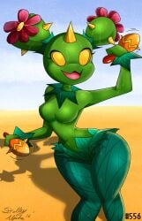 dalley_le_alpha female maractus pokemon tagme