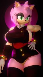amy_rose amy_rose_(boom) amy_rose_(reivene3d) big_ass big_boobies big_breasts big_butt big_thighs big_titties black_dress black_eyeshadow bracelets busty busty_female curvaceous_female curvy curvy_female curvy_hips eyelashes gloves goth_amy goth_girl green_eyes hedgehog_ears hedgehog_girl hedgehog_humanoid large_breasts muscular_anthro muscular_female panties reivene3d sega sonic_(series) sonic_the_hedgehog_(series) stockings thick_ass thick_butt thick_hips thick_thighs thin_waist voluptuous voluptuous_anthro voluptuous_female white_panties wide_hips wide_thighs