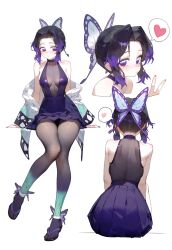 kochou shinobu from demon slayer by eatsleep1111