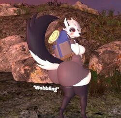 ass_jiggle ass_wobble backpack big_ass big_ass_(female) big_ass_cheeks big_booty big_booty_(female) big_booty_cheeks big_butt big_butt_(female) big_butt_cheeks blushing_at_viewer bubble_ass bubble_ass_(female) bubble_booty bubble_booty_(female) bubble_butt bubble_butt_(female) butt_jiggle butt_wobble fully_naked fully_nude helluva_boss hiking jiggling_ass jiggling_butt kaibernation looking_at_viewer loona_(aeridiccore) loona_(helluva_boss) naked naked_female nude nude_female nudist uwu uwu_face wobbling_ass wobbling_butt